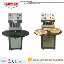 Manual Turntable Blister Thermo Sealer Packing Machine